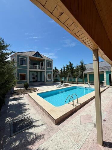 İcarəyə verilir 7 otaqlı həyət evi/bağ evi 300 m², Mərdəkan q., photo 3 from 24