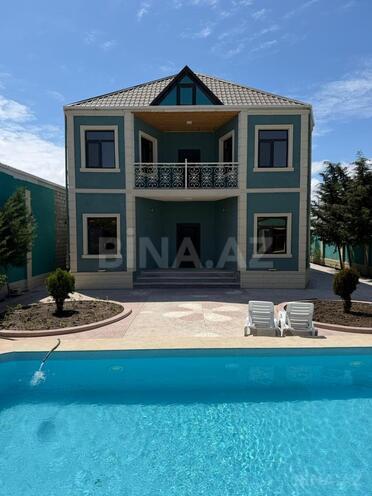 İcarəyə verilir 7 otaqlı həyət evi/bağ evi 300 m², Mərdəkan q., photo 9 from 24
