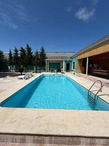İcarəyə verilir 7 otaqlı həyət evi/bağ evi 300 m², Mərdəkan q., photo 1 from 24