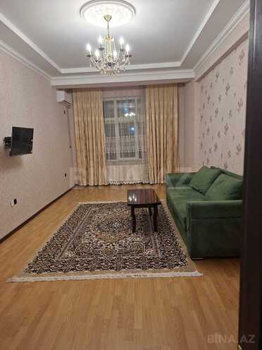 İcarəyə verilir 2 otaqlı yeni tikili 95 m², Həzi Aslanov m., photo 1 from 13
