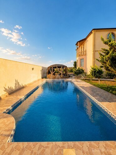 İcarəyə verilir 7 otaqlı həyət evi/bağ evi 300 m², Görədil q., photo 3 from 32