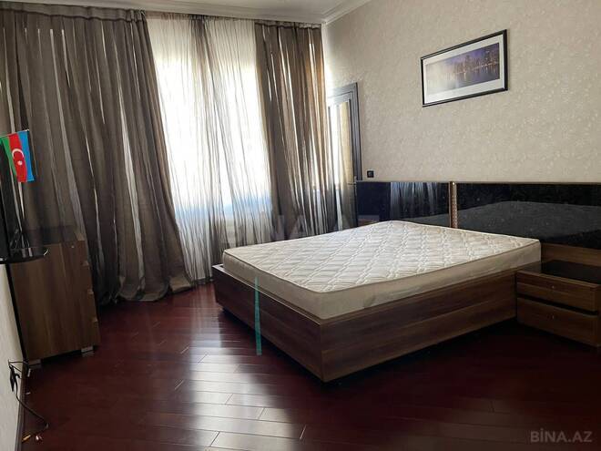 İcarəyə verilir 4 otaqlı yeni tikili 220 m², Şah İsmayıl Xətai m., photo 17 from 29