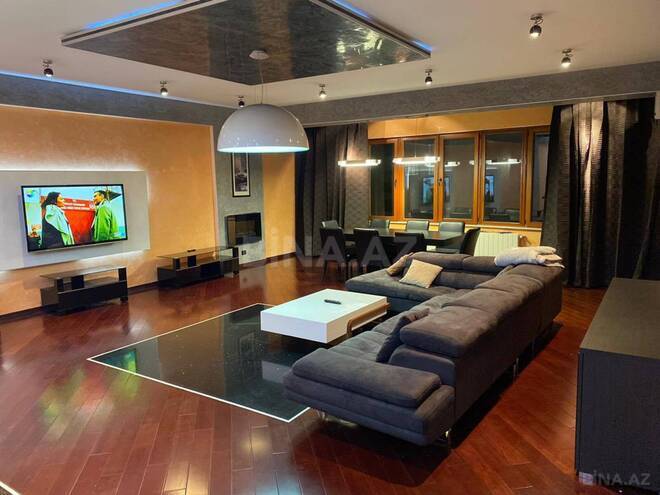 İcarəyə verilir 4 otaqlı yeni tikili 220 m², Şah İsmayıl Xətai m., photo 11 from 29