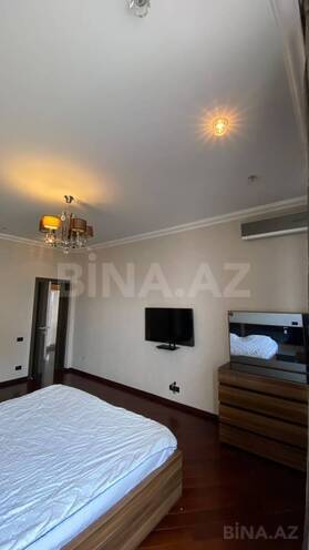 İcarəyə verilir 4 otaqlı yeni tikili 220 m², Şah İsmayıl Xətai m., photo 21 from 29