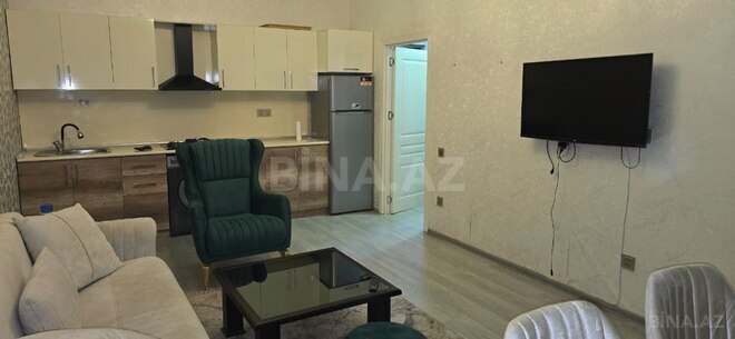 İcarəyə verilir 2 otaqlı yeni tikili 65 m², Şah İsmayıl Xətai m., photo 4 from 18