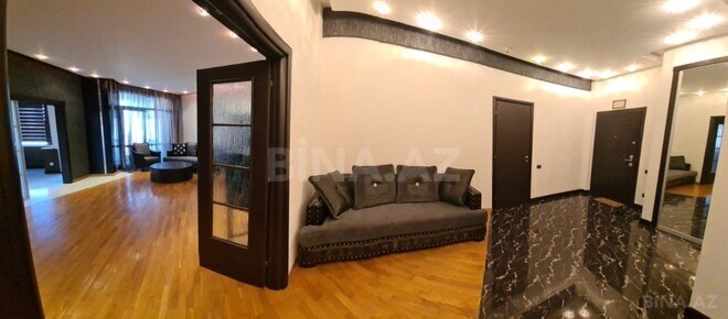 İcarəyə verilir 3 otaqlı yeni tikili 181 m², Elmlər Akademiyası m., photo 11 from 14