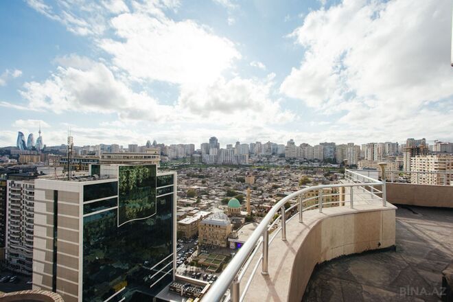 İcarəyə verilir 3 otaqlı yeni tikili 167 m², Elmlər Akademiyası m., photo 1 from 15