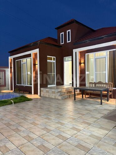 İcarəyə verilir 3 otaqlı həyət evi/bağ evi 120 m², Mərdəkan q., photo 4 from 12