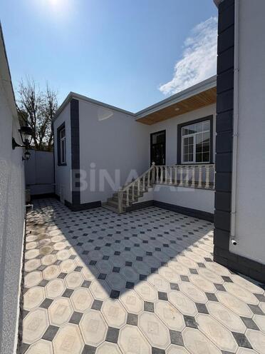 Satılır 2 otaqlı həyət evi/bağ evi 60 m², Məmmədli q., photo 1 from 17
