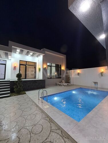 İcarəyə verilir 3 otaqlı həyət evi/bağ evi 140 m², Mərdəkan q., photo 1 from 17