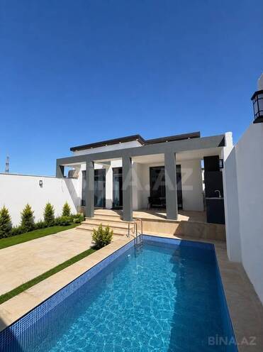 İcarəyə verilir 4 otaqlı həyət evi/bağ evi 200 m², Mərdəkan q., photo 1 from 15
