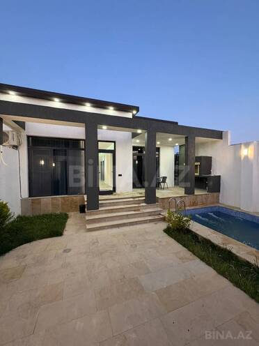 İcarəyə verilir 4 otaqlı həyət evi/bağ evi 200 m², Mərdəkan q., photo 4 from 15