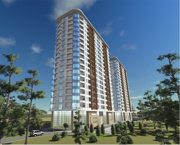 İcarəyə verilir 2 otaqlı yeni tikili 70 m², Şah İsmayıl Xətai m., photo 14 from 15