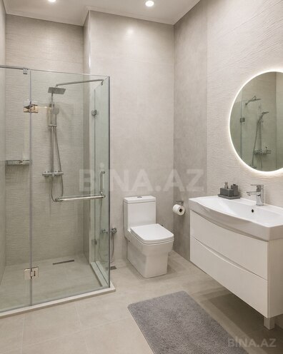 İcarəyə verilir 2 otaqlı yeni tikili 70 m², Şah İsmayıl Xətai m., photo 10 from 15