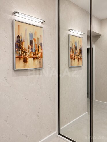 İcarəyə verilir 2 otaqlı yeni tikili 70 m², Şah İsmayıl Xətai m., photo 12 from 15