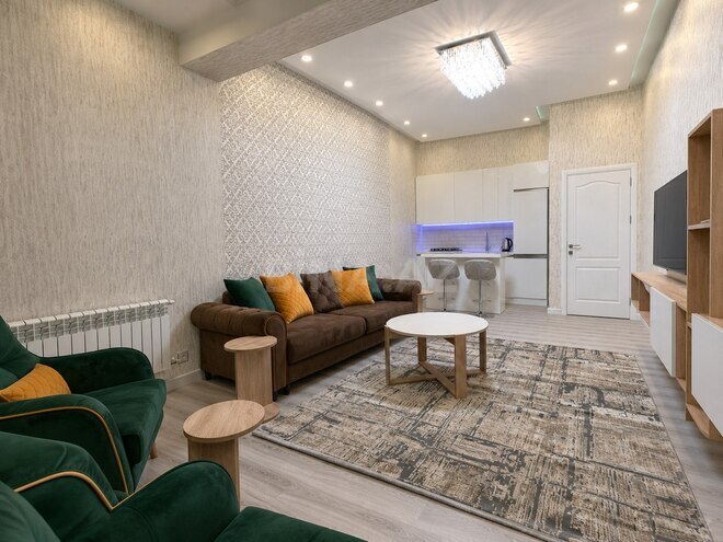 İcarəyə verilir 2 otaqlı yeni tikili 70 m², Şah İsmayıl Xətai m., photo 4 from 15
