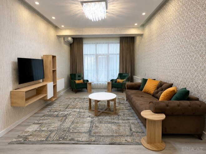 İcarəyə verilir 2 otaqlı yeni tikili 70 m², Şah İsmayıl Xətai m., photo 3 from 15