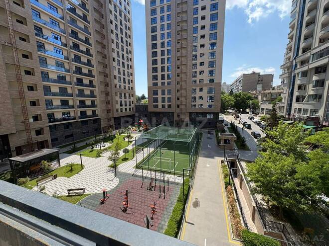 İcarəyə verilir 2 otaqlı yeni tikili 95 m², Nəsimi r., photo 3 from 14