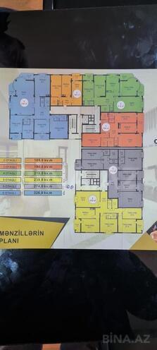 Продаётся 3-комн. новостройка 180 м², м. Ахмедлы, photo 10 from 12
