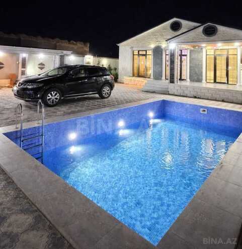 İcarəyə verilir 5 otaqlı həyət evi/bağ evi 139 m², Şüvəlan q., photo 1 from 31