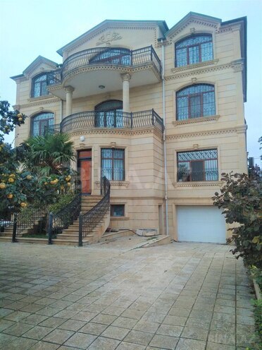 Satılır 12 otaqlı həyət evi/bağ evi 800 m², Badamdar q., photo 1 from 27