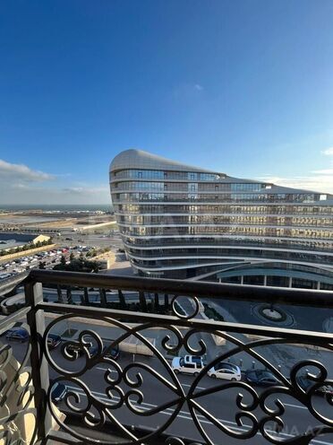 İcarəyə verilir 3 otaqlı yeni tikili 120 m², Ağ şəhər q., photo 1 from 21
