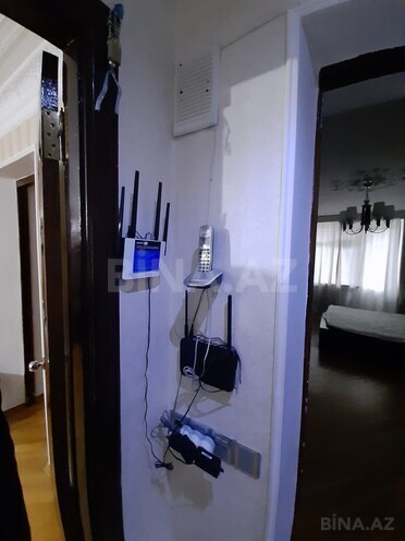 İcarəyə verilir 3 otaqlı köhnə tikili 70 m², Elmlər Akademiyası m., photo 13 from 14
