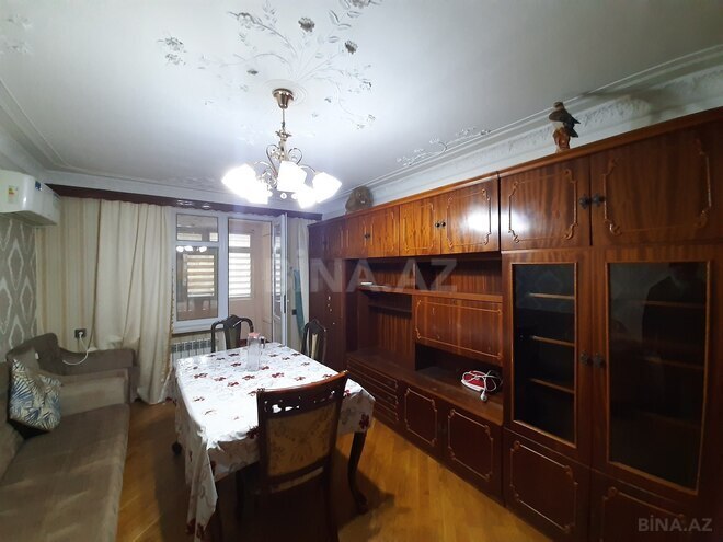 İcarəyə verilir 3 otaqlı köhnə tikili 70 m², Elmlər Akademiyası m., photo 7 from 14