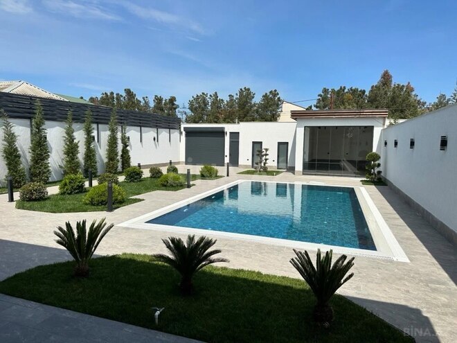 İcarəyə verilir 5 otaqlı həyət evi/bağ evi 360 m², Mərdəkan q., photo 4 from 12