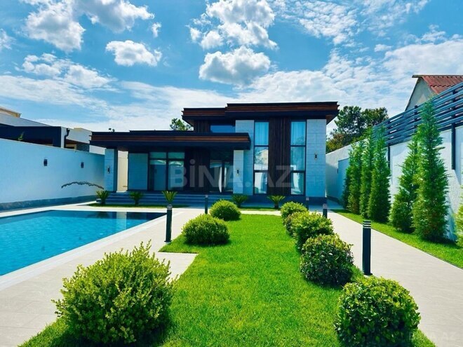 İcarəyə verilir 5 otaqlı həyət evi/bağ evi 360 m², Mərdəkan q., photo 3 from 12