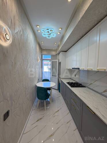 Satılır 2 otaqlı yeni tikili 80 m², Həzi Aslanov m., photo 8 from 11