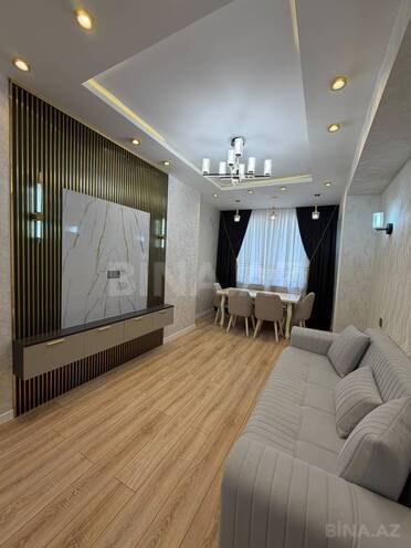 Satılır 2 otaqlı yeni tikili 80 m², Həzi Aslanov m., photo 3 from 11
