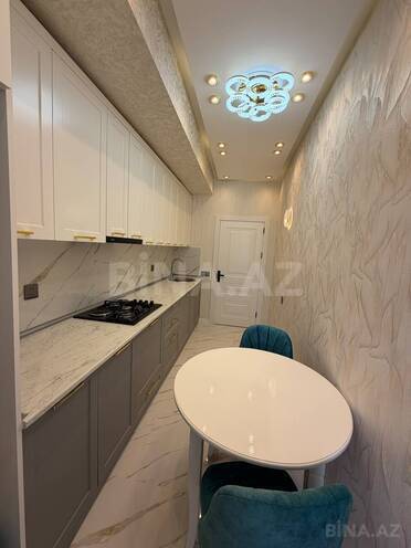 Satılır 2 otaqlı yeni tikili 80 m², Həzi Aslanov m., photo 9 from 11
