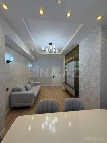 Satılır 2 otaqlı yeni tikili 80 m², Həzi Aslanov m., photo 4 from 11