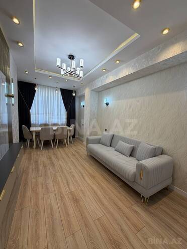 Satılır 2 otaqlı yeni tikili 80 m², Həzi Aslanov m., photo 1 from 11