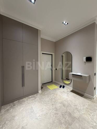 İcarəyə verilir 3 otaqlı yeni tikili 130 m², Elmlər Akademiyası m., photo 1 from 13