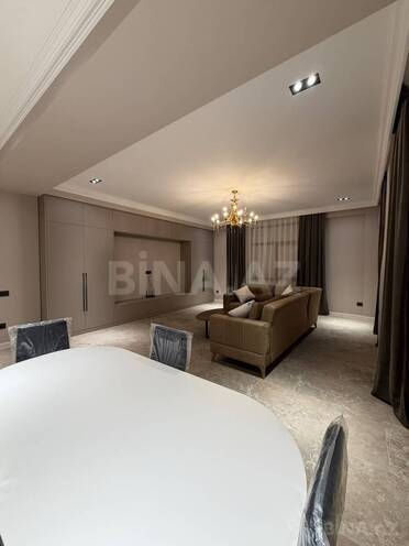 İcarəyə verilir 3 otaqlı yeni tikili 130 m², Elmlər Akademiyası m., photo 4 from 13