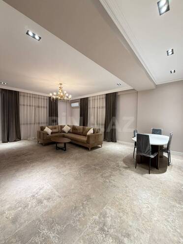 İcarəyə verilir 3 otaqlı yeni tikili 130 m², Elmlər Akademiyası m., photo 5 from 13