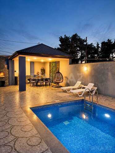 İcarəyə verilir 5 otaqlı həyət evi/bağ evi 250 m², Novxanı q., photo 3 from 32