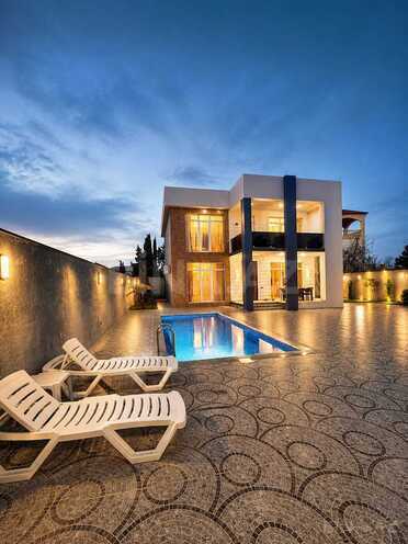 İcarəyə verilir 5 otaqlı həyət evi/bağ evi 250 m², Novxanı q., photo 1 from 32