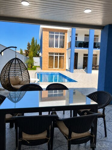 İcarəyə verilir 5 otaqlı həyət evi/bağ evi 250 m², Novxanı q., photo 4 from 32