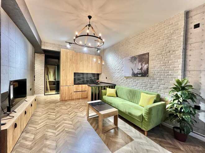 İcarəyə verilir 2 otaqlı yeni tikili 70 m², Şah İsmayıl Xətai m., photo 1 from 11