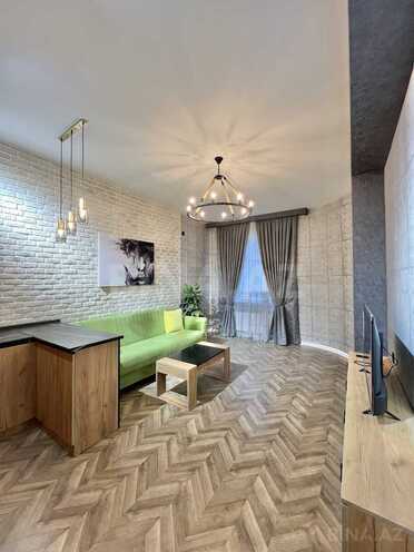 İcarəyə verilir 2 otaqlı yeni tikili 70 m², Şah İsmayıl Xətai m., photo 3 from 11
