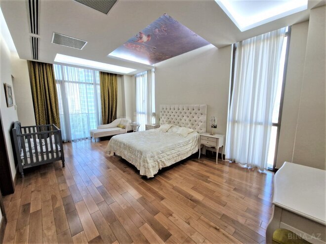 İcarəyə verilir 4 otaqlı yeni tikili 400 m², İçəri Şəhər m., photo 11 from 32