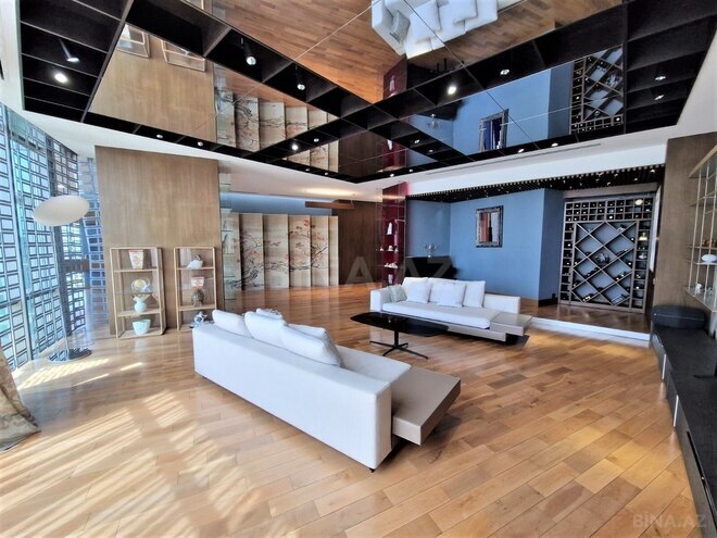 İcarəyə verilir 4 otaqlı yeni tikili 400 m², İçəri Şəhər m., photo 6 from 32