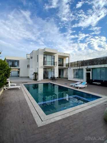 İcarəyə verilir 5 otaqlı həyət evi/bağ evi 400 m², Sea Breeze q., photo 3 from 13