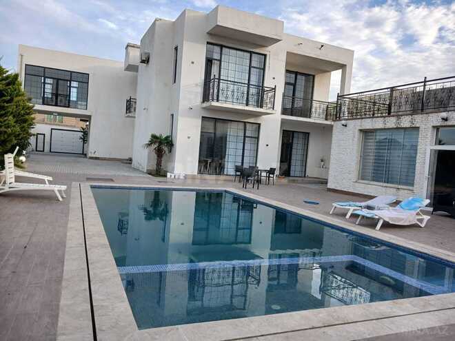 İcarəyə verilir 5 otaqlı həyət evi/bağ evi 400 m², Sea Breeze q., photo 4 from 13
