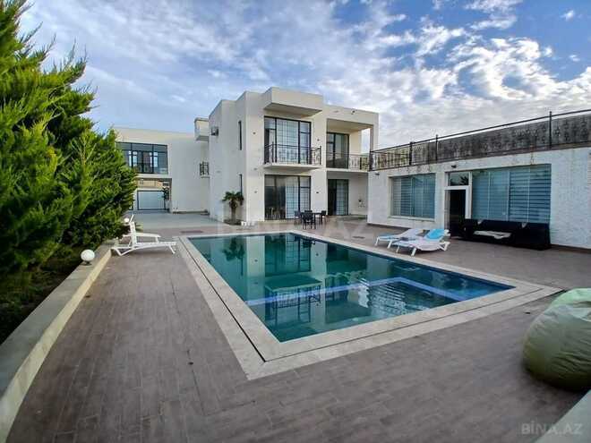 İcarəyə verilir 5 otaqlı həyət evi/bağ evi 400 m², Sea Breeze q., photo 1 from 13