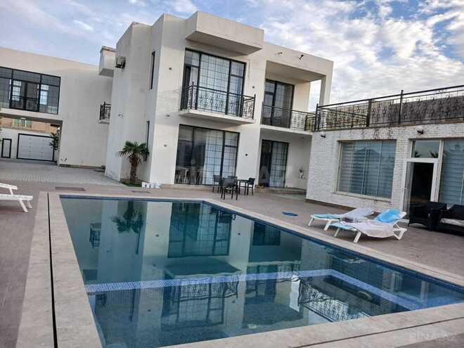 İcarəyə verilir 5 otaqlı həyət evi/bağ evi 400 m², Sea Breeze q., photo 7 from 13