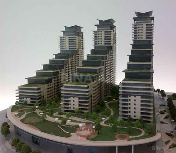 Сдаётся 3-комн. новостройка 120 м², Насиминский  р., photo 1 from 23